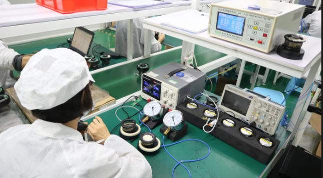 Guangdong Fr Intelligent Technology Co., Ltd. linha de produção da fábrica