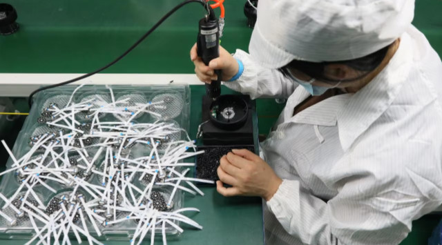 Guangdong Fr Intelligent Technology Co., Ltd. linha de produção da fábrica