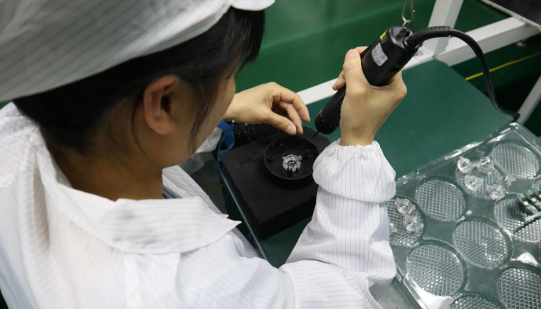 Guangdong Fr Intelligent Technology Co., Ltd. linha de produção da fábrica