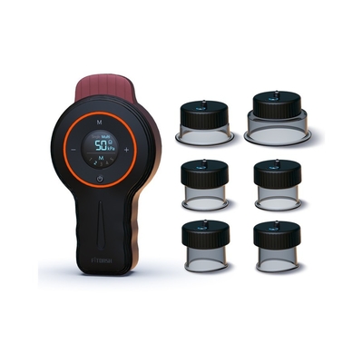 ABS PC Fitdash Combinação recarregável Multi Função Smart Cupping Electric Cups Terapia