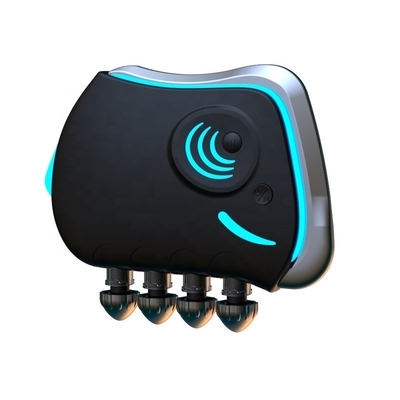 3 em 1 EMS Tens Massajador Facial de Luz Vermelha com Vibração Ligeira e Massagem Gua Sha Scraping