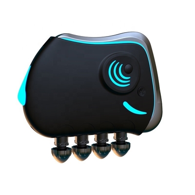 3 em 1 EMS Tens Massajador Facial de Luz Vermelha com Vibração Ligeira e Massagem Gua Sha Scraping