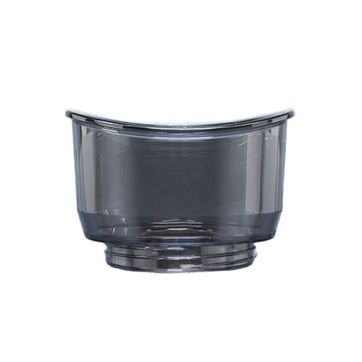 Dia.83x38mm Grão escuro ferramentas de massagem plástica para cupping terapêutica eficaz