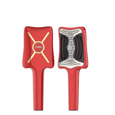 Fitdash Eletrônico Massageador de Cabeça escova Fisioterapia Infrarossa Pescador de Crescimento de Cabelo para Mulheres