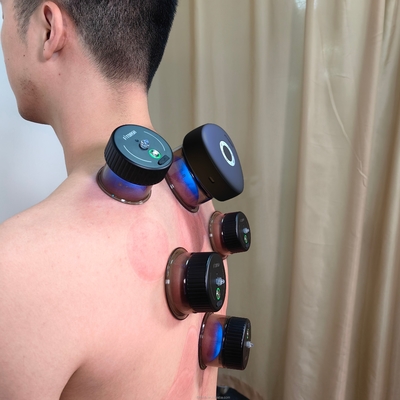 Fitdash Infravermelho Cupping Cupping elétrico de vácuo Massagem de corpo de copos Cupping máquina de vácuo terapia