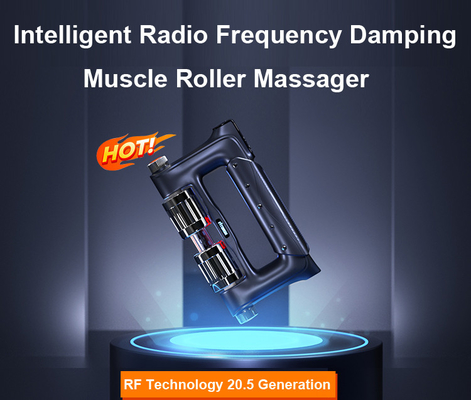 ABS Fitdash OEM ODM EMS Damping Roller Massager Roller de Massagem Muscular de Fascia
