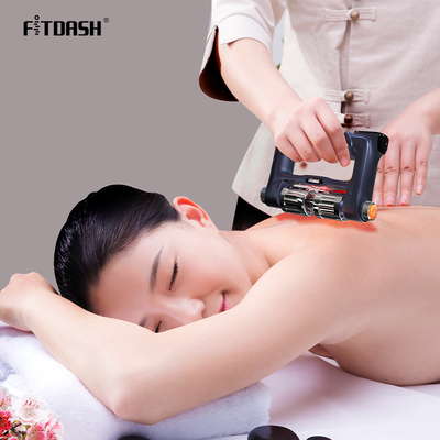 ABS Fitdash OEM ODM EMS Damping Roller Massager Roller de Massagem Muscular de Fascia