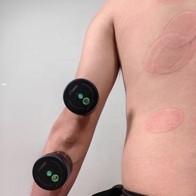 Fitdash Infravermelho Cupping Cupping elétrico de vácuo Massagem de corpo de copos Cupping máquina de vácuo terapia