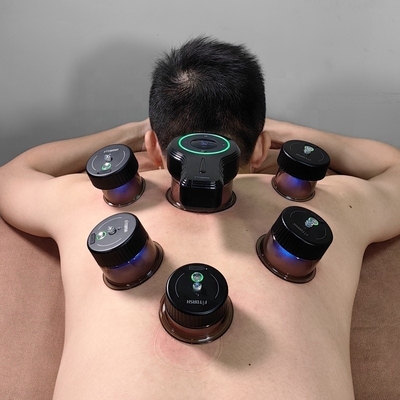 Fitdash Infravermelho Cupping Cupping elétrico de vácuo Massagem de corpo de copos Cupping máquina de vácuo terapia