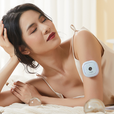 Fitdash Original EMS Vacuum Therapy Respiratório Inteligente Cupping Instrumento de Massagem