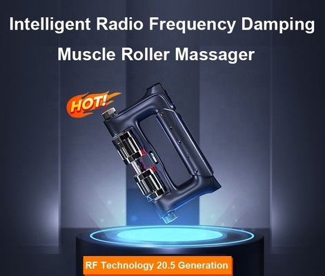 Tipo-C Modo de energia ABS Relaxante do músculo do pescoço traseiro Equipamento de massagem de terapia de yoga