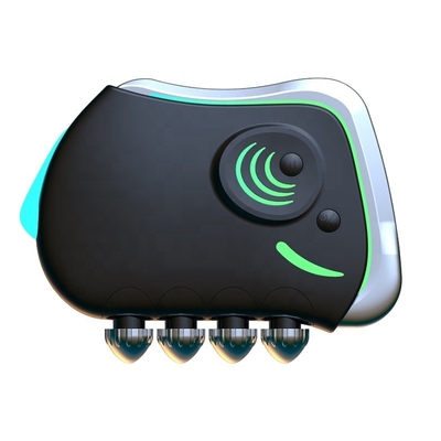 Fitdash Instrumento de raspagem elétrica facial inteligente Mini Vibrator para massagem facial