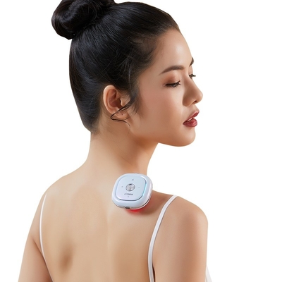 Mini Máquina de Massagem Corporal Portátil de Ombro e cintura com ABS Wireless/Controlo de Botão