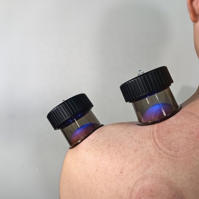 Equipamento de massagem Conjunto de massagista de vaso de vácuo inteligente com modo de alimentação tipo-C