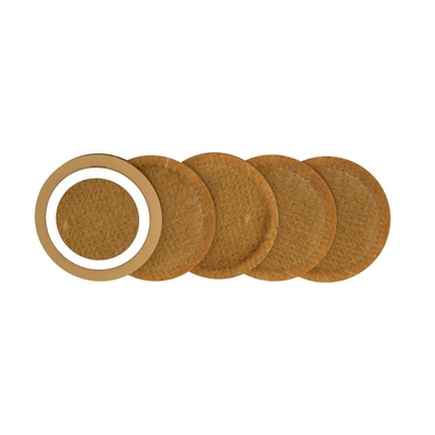 Extração por solvente Fitdash Comprimidos de moxibustio quente sem fumo para moxibustio em vasos