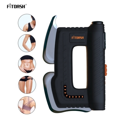 Fitdash indolor 5 em 1 raspador muscular de lâmina curva com RF aquecida e design confortável