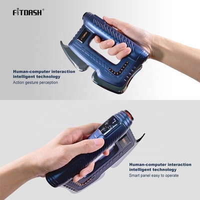 Fitdash indolor 5 em 1 raspador muscular de lâmina curva com RF aquecida e design confortável