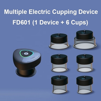 Experimente o futuro da terapia de ventosas com o Fitdash Smart Massager Button Control