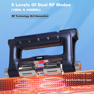 Fitdash Roller de Massagem Magnética do Corpo Simulado de Mão Humana Massagem Precisa do Pescoço 30W