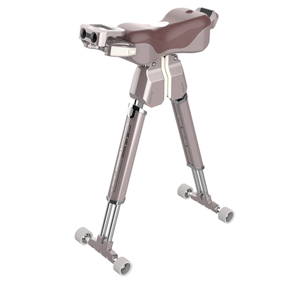 Equipamento para exercícios de pernas 6000Mah Simulador mecânico de equitação Fisioterapia esportiva