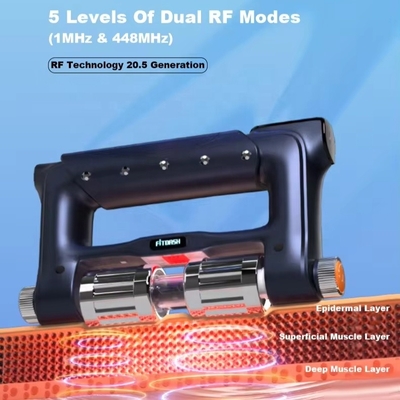 Fitdash Wireless Acupoint Relaxante Muscular Bola de Carga Fonte de Energia Roller de Massagem