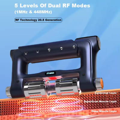 Melhore a sua experiência de massagem com o Fitdash Advanced Technology Cordless Massager