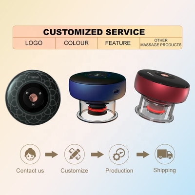 Tipo-C Power Mode Fitdash Respirador Inteligente Cupping Instrumento de Massagem para Alivio da Dor