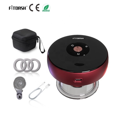 Fitdash ABS PC Massageador Elétrico Cupping com suporte OEM / ODM e terapia de luz vermelha