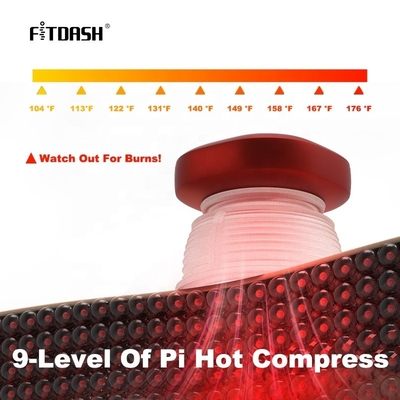Fitdash Reusable Cupping Set Advanced Scraping Massage Cupping para terapia de luz vermelha