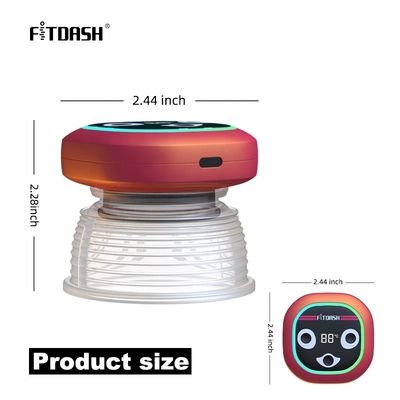 Fitdash Reusable Cupping Set Advanced Scraping Massage Cupping para terapia de luz vermelha