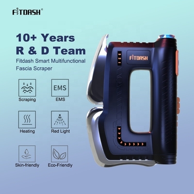 Fitdash NMES Faca de massagem elétrica com modo de alimentação tipo-C e controle de botões