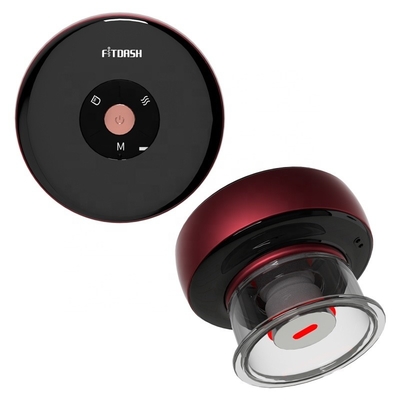 Conjunto de Cupping Terapêutico Elétrico de 7W com Máquina de Cupping Pulsante e Vibrante Anticelular
