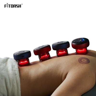 Estimulador Elétrico Tipo-C para Cupping Fitdash Pulsante Vibrante Cupping Machine