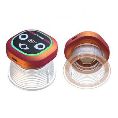 Fitdash Massageador Elétrico de Vaso de Vazão para Tratamento de Celulite e Estimulação Corporal