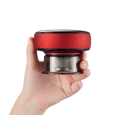 Fitdash Massagista de Cupping 225g Botão de vibração de luz vermelha Função para casa