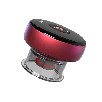 Fitdash 1800mAh Vibração Luz Vermelha Cupping Instrumentos de Terapia para Tratamento de Gua Sha
