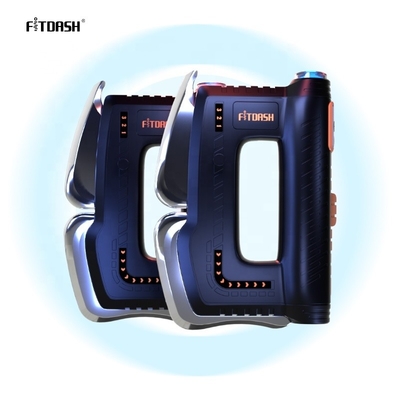 Multifuncional Fitdash aquecido vibração raspador muscular eléctrico massagista de fascia faca tabuleiro de raspagem