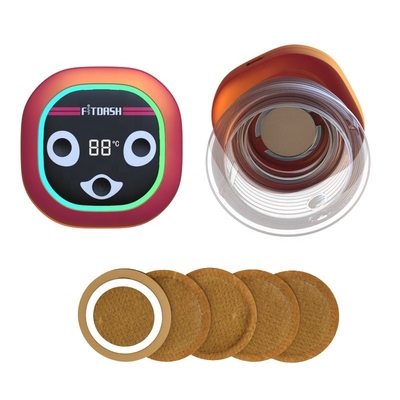 Equipamento de massagem Fitdash Eletric Vacuum Cupping Infravermelho Cupping Massager com calor