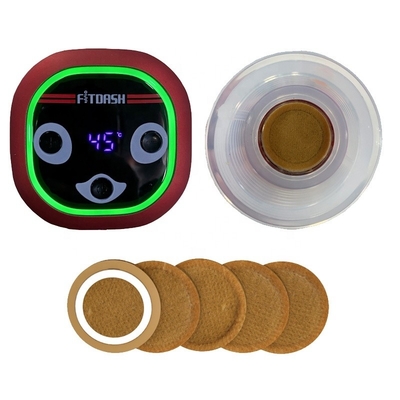 Melhore sua recuperação esportiva com o Fitdash Vacuum Cupping Massager e Terapia de Luz Vermelha