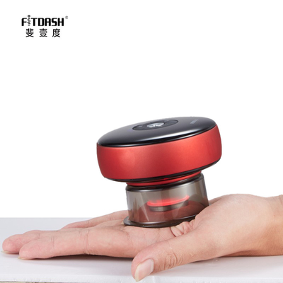 Bateria de 1800mAh Capacidade Fitdash Inteligente Vibração Respiratória Massagem Cupping
