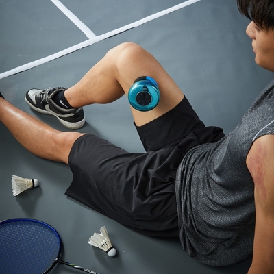 Bateria de 1800mAh Capacidade Fitdash Inteligente Vibração Respiratória Massagem Cupping