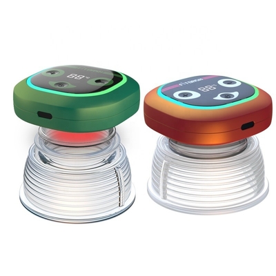 Fitdash sem fio 650nm Luz Vermelha Moxa Cupping Instrumento de Massagem Inteligente Vacuum Cupping