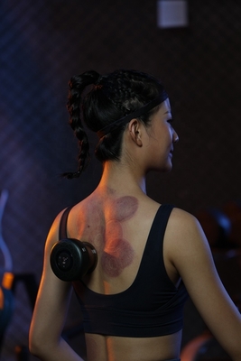 Conto de controle Fitdash Smart Cupping Therapy Set para cintura e anti-celulite Cupping