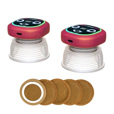 Ferramenta de massagem de corpo inteiro de potência tipo-C com função sem fio e resistência de sucção de -10 40kPa