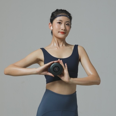 ABS PC Fitdash Massageador Elétrico de Cupping com Sucção a Vácuo e Vibração Eletrônica