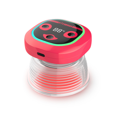 Conjunto de vasos de vácuo para massagem corporal moderna Método de controle sem fio/botão Cerca de 100g