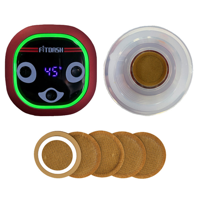 Conjunto de vasos de vácuo para massagem corporal moderna Método de controle sem fio/botão Cerca de 100g