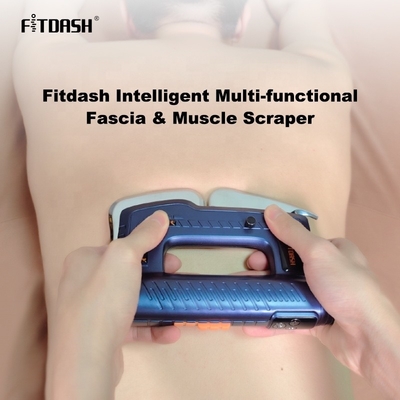 Fitdash EMS Escrava Muscular Vibrante Aquecido para Ferramenta Gua Sha Aquecida Tipo-C