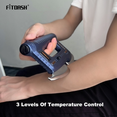 Fitdash Multifuncional NMES Massager Smart Muscle Scraper com função de vibração aquecida