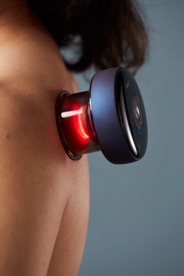 Suporte OEM/ODM Copo inteligente de cupping terapêutico Massagista aparelho de cupping de vácuo copos recarregáveis
